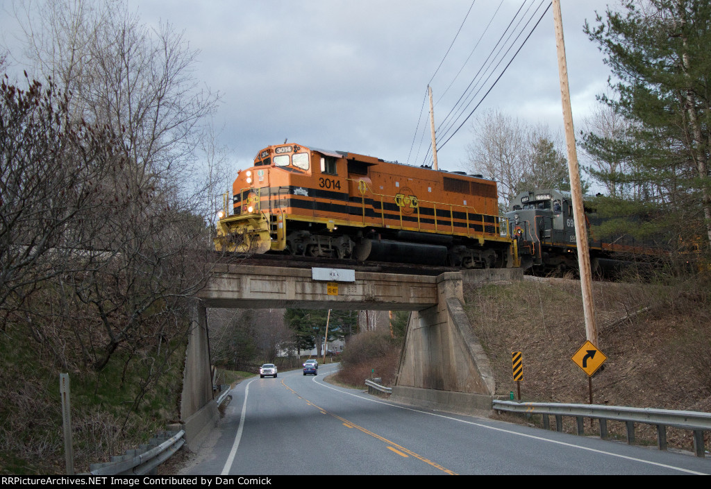 QGRY 3014 Leads 393 at Rt. 121